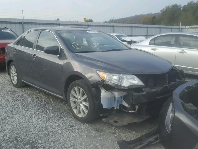 4T4BF1FK0CR220517 - 2012 TOYOTA CAMRY BASE GRAY photo 1