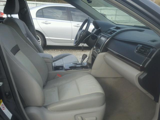 4T4BF1FK0CR220517 - 2012 TOYOTA CAMRY BASE GRAY photo 5