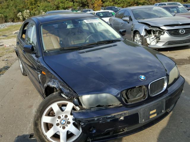 WBAEU33494PR10976 - 2004 BMW 325 XI BLUE photo 1