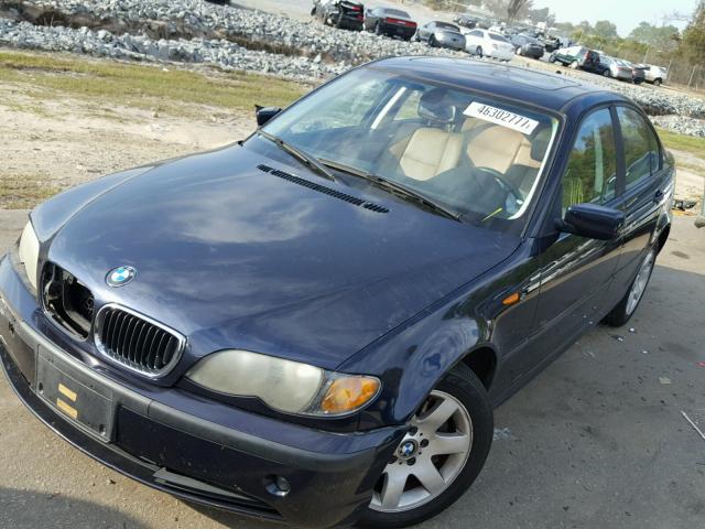 WBAEU33494PR10976 - 2004 BMW 325 XI BLUE photo 2