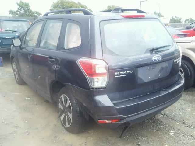 JF2SJABC8HH516706 - 2017 SUBARU FORESTER 2 GRAY photo 3