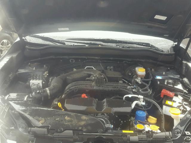 JF2SJABC8HH516706 - 2017 SUBARU FORESTER 2 GRAY photo 7