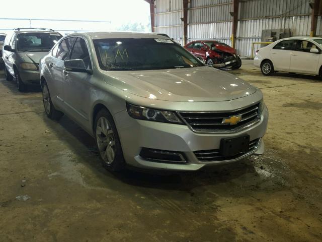 2G1165S31F9200867 - 2015 CHEVROLET IMPALA LTZ SILVER photo 1