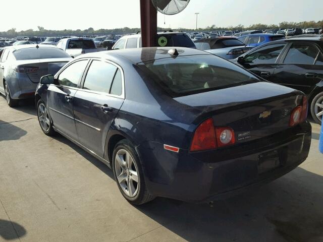 1G1ZB5E03CF253914 - 2012 CHEVROLET MALIBU LS Синій фото 3