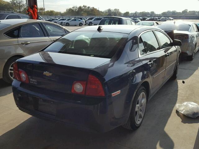 1G1ZB5E03CF253914 - 2012 CHEVROLET MALIBU LS Синій фото 4