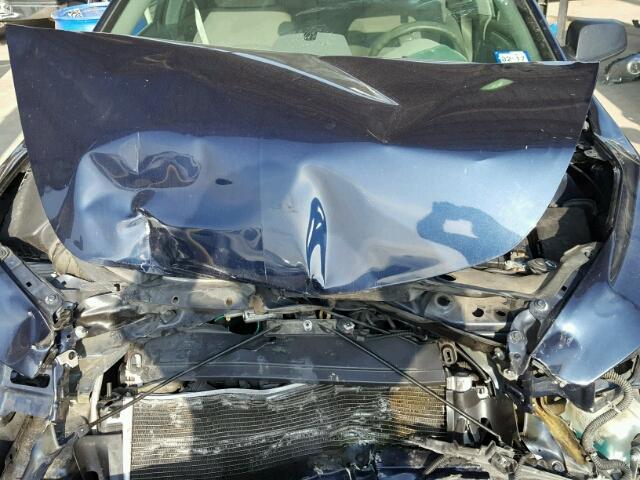 1G1ZB5E03CF253914 - 2012 CHEVROLET MALIBU LS Синій фото 7