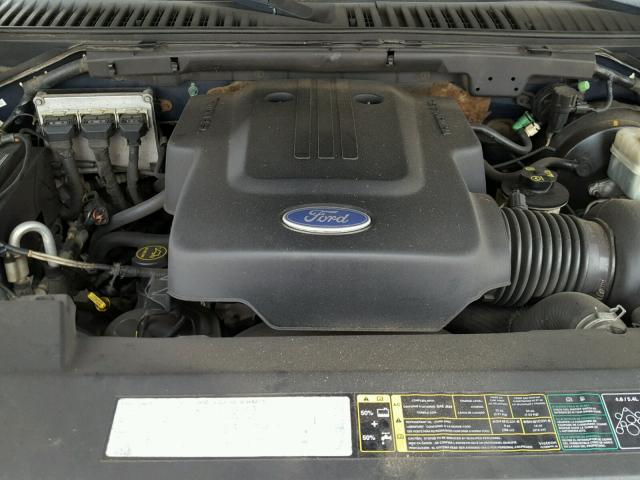 1FMRU17W73LB28469 - 2003 FORD EXPEDITION BLUE photo 7