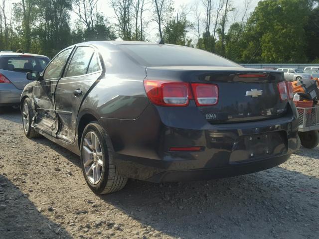 1G11C5SL5EF129896 - 2014 CHEVROLET MALIBU 1LT BLACK photo 3