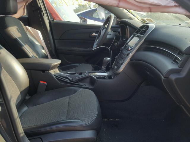 1G11C5SL5EF129896 - 2014 CHEVROLET MALIBU 1LT BLACK photo 5