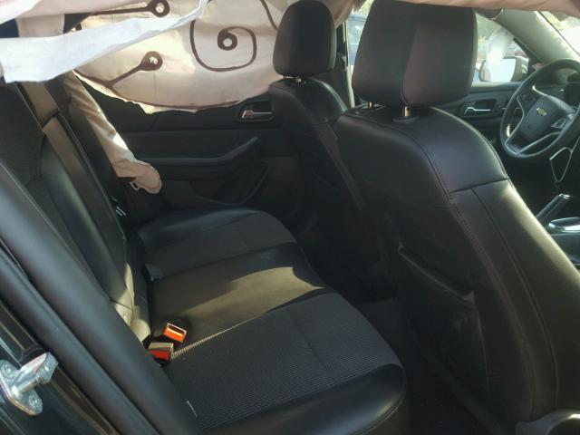 1G11C5SL5EF129896 - 2014 CHEVROLET MALIBU 1LT BLACK photo 6