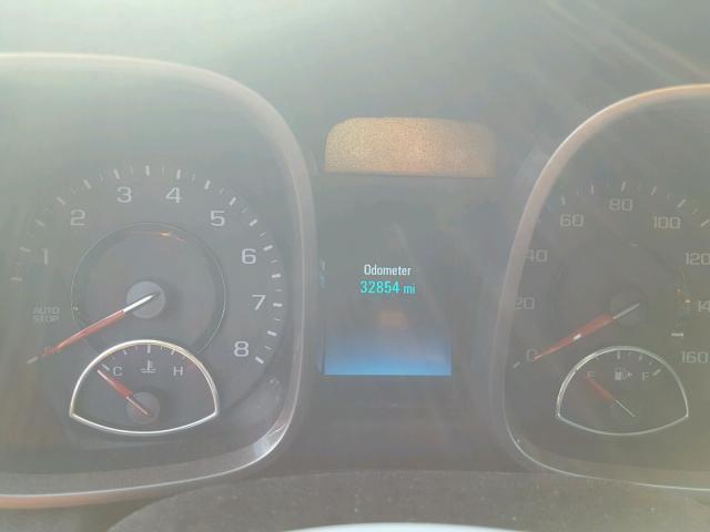 1G11C5SL5EF129896 - 2014 CHEVROLET MALIBU 1LT BLACK photo 8