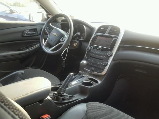 1G11C5SL5EF129896 - 2014 CHEVROLET MALIBU 1LT BLACK photo 9