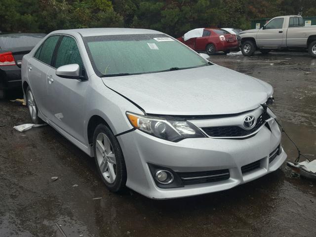 4T1BF1FK6DU231209 - 2013 TOYOTA CAMRY L SILVER photo 1