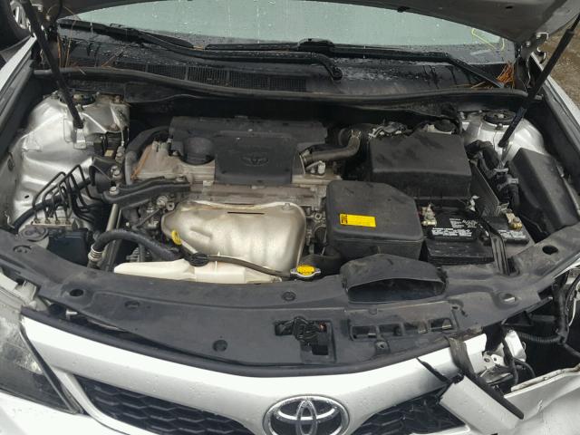 4T1BF1FK6DU231209 - 2013 TOYOTA CAMRY L SILVER photo 7