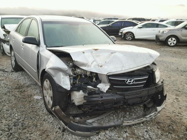 5NPET46F09H414637 - 2009 HYUNDAI SONATA GLS SILVER photo 1