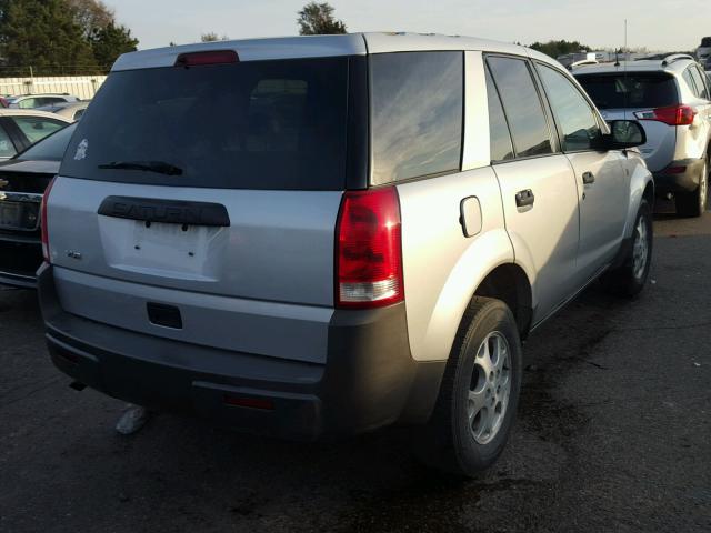 5GZCZ23D04S858476 - 2004 SATURN VUE SILVER photo 4