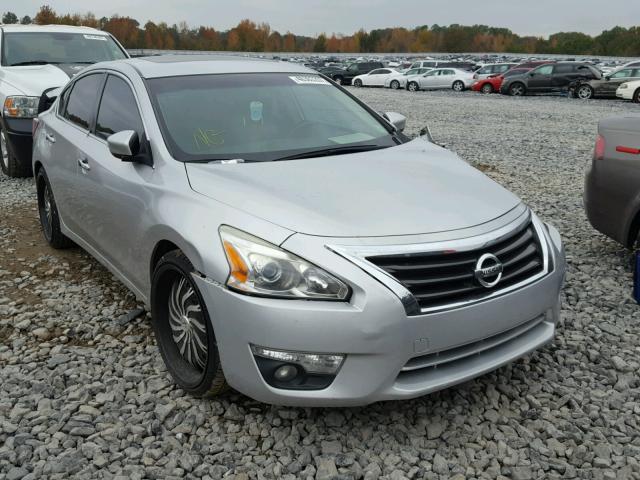 1N4BL3AP6DC213056 - 2013 NISSAN ALTIMA 3.5 SILVER photo 1