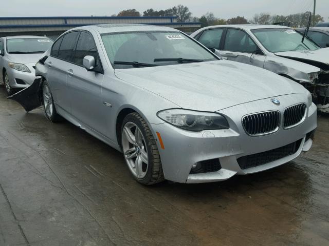 WBAFR7C57BC606782 - 2011 BMW 535 I SILVER photo 1