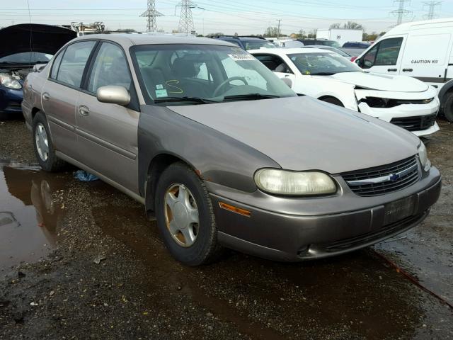 1G1NE52J6Y6290708 - 2000 CHEVROLET MALIBU LS 棕色 照片 1