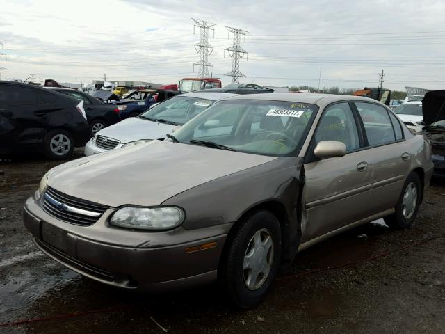 1G1NE52J6Y6290708 - 2000 CHEVROLET MALIBU LS 棕色 照片 2