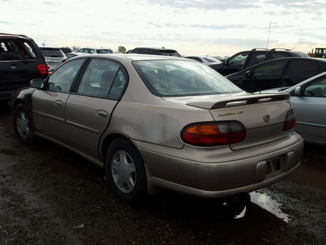 1G1NE52J6Y6290708 - 2000 CHEVROLET MALIBU LS 棕色 照片 3