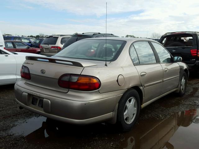 1G1NE52J6Y6290708 - 2000 CHEVROLET MALIBU LS 棕色 照片 4