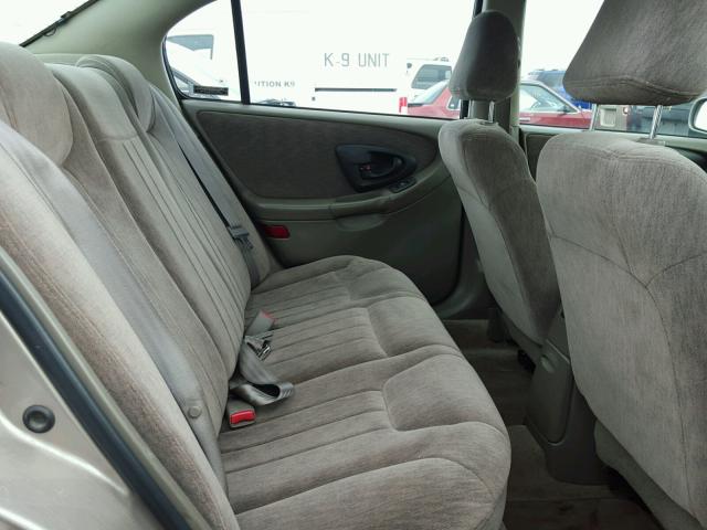 1G1NE52J6Y6290708 - 2000 CHEVROLET MALIBU LS 棕色 照片 6