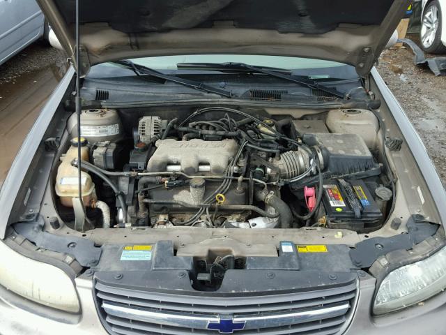 1G1NE52J6Y6290708 - 2000 CHEVROLET MALIBU LS TAN photo 7