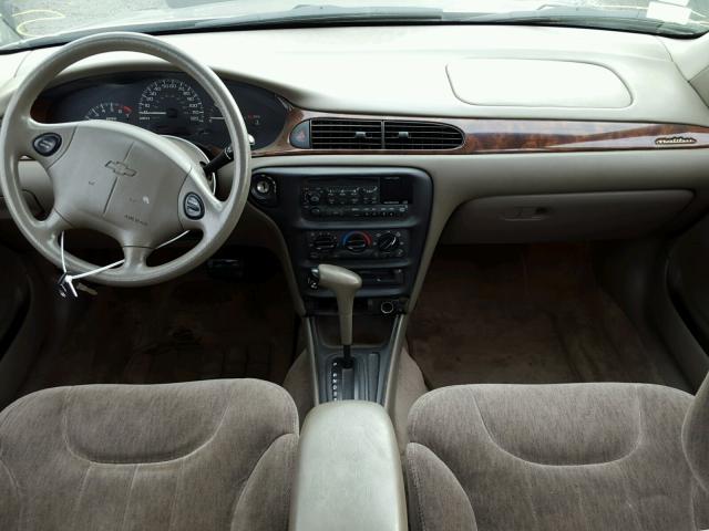 1G1NE52J6Y6290708 - 2000 CHEVROLET MALIBU LS 棕色 照片 9