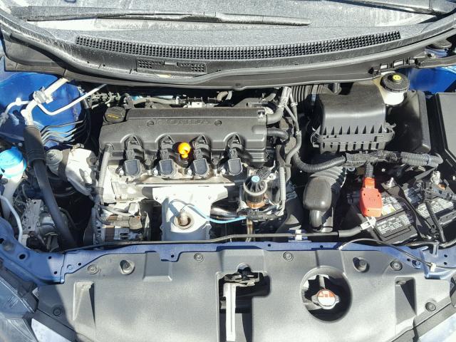 19XFB2F86FE083284 - 2015 HONDA CIVIC EX 蓝色 照片 7