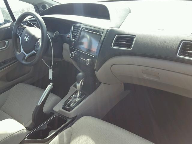 19XFB2F86FE083284 - 2015 HONDA CIVIC EX 蓝色 照片 9