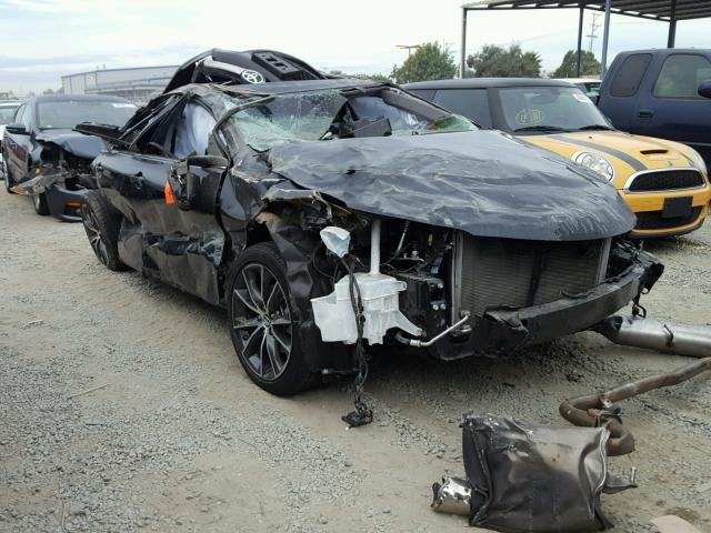 4T1BF1FK7GU232227 - 2016 TOYOTA CAMRY LE შავი ფოტო 1