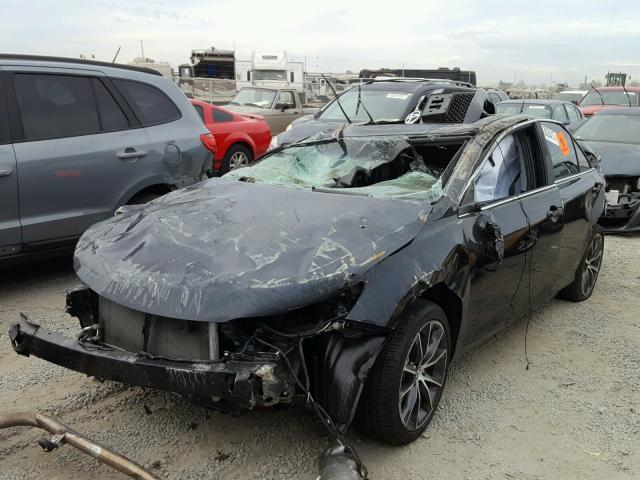 4T1BF1FK7GU232227 - 2016 TOYOTA CAMRY LE შავი ფოტო 2