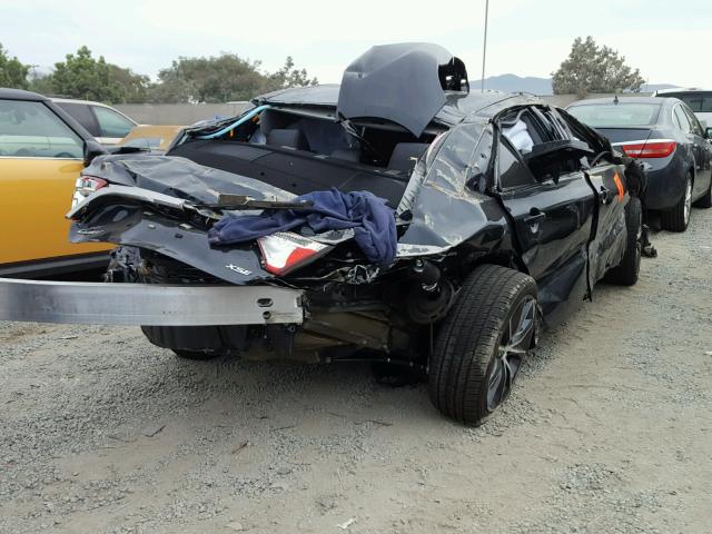 4T1BF1FK7GU232227 - 2016 TOYOTA CAMRY LE შავი ფოტო 4