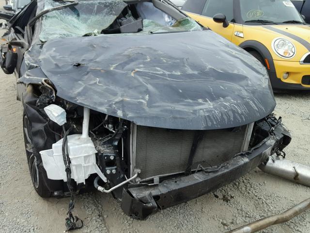 4T1BF1FK7GU232227 - 2016 TOYOTA CAMRY LE შავი ფოტო 7