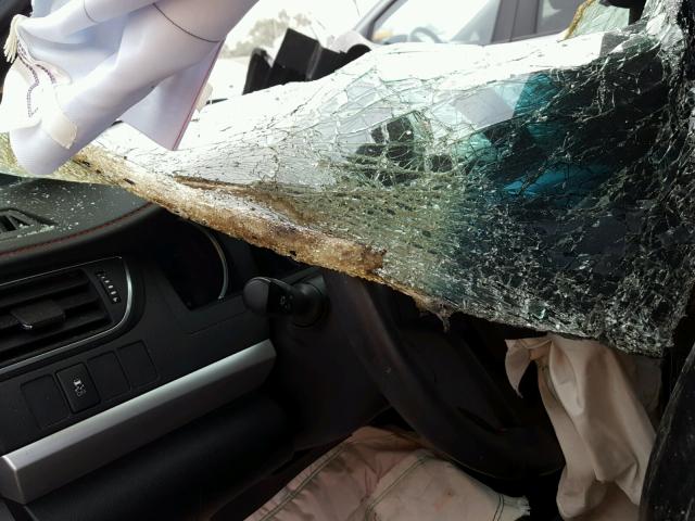 4T1BF1FK7GU232227 - 2016 TOYOTA CAMRY LE შავი ფოტო 8