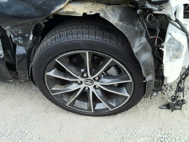 4T1BF1FK7GU232227 - 2016 TOYOTA CAMRY LE შავი ფოტო 9