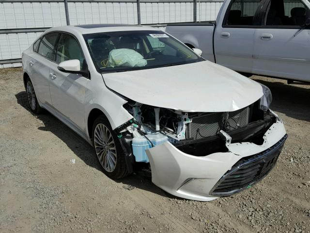 4T1BK1EB4HU258671 - 2017 TOYOTA AVALON XLE WHITE photo 1