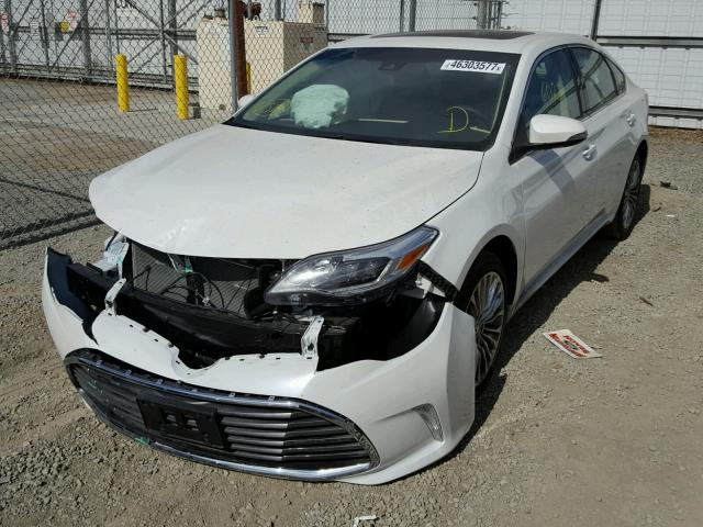 4T1BK1EB4HU258671 - 2017 TOYOTA AVALON XLE WHITE photo 2