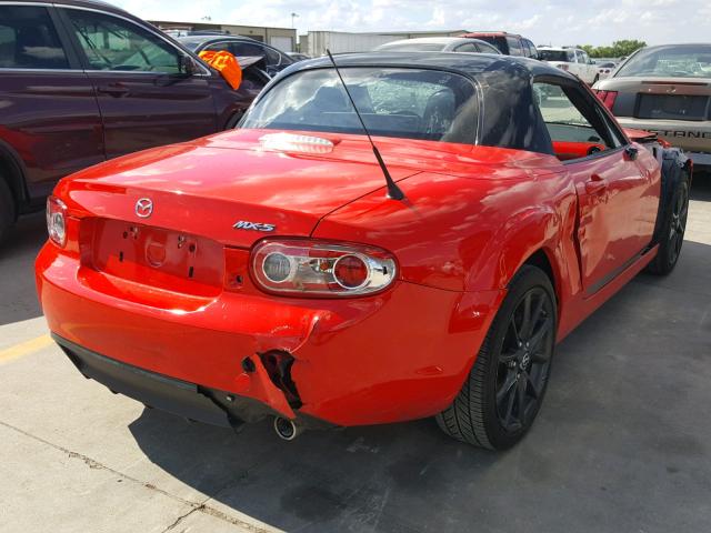 JM1NC2MF5D0230615 - 2013 MAZDA MX-5 MIATA RED photo 4