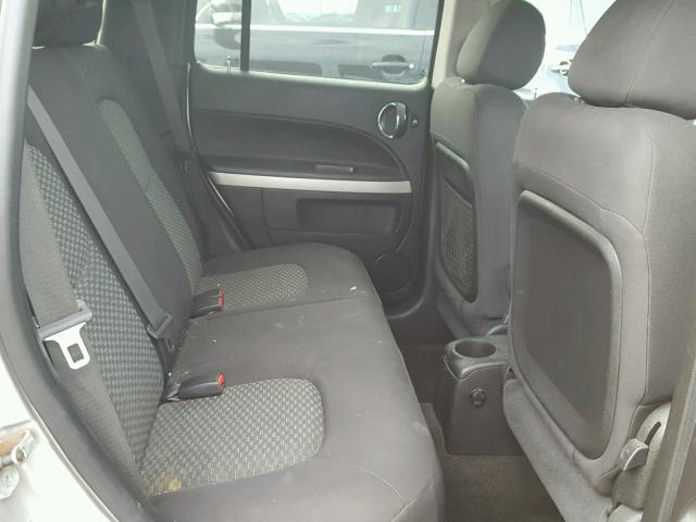 3GNDA13D68S530665 - 2008 CHEVROLET HHR LS SILVER photo 6