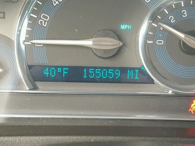 3GNDA13D68S530665 - 2008 CHEVROLET HHR LS SILVER photo 8