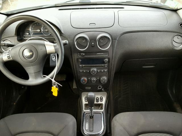 3GNDA13D68S530665 - 2008 CHEVROLET HHR LS SILVER photo 9