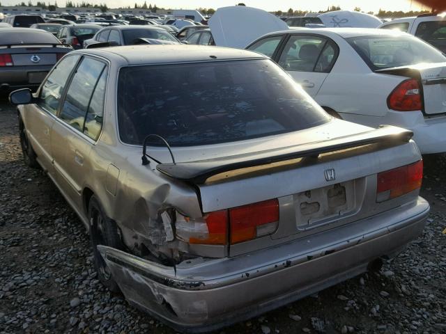 1HGCB7679PA008088 - 1993 HONDA ACCORD EX BROWN photo 3