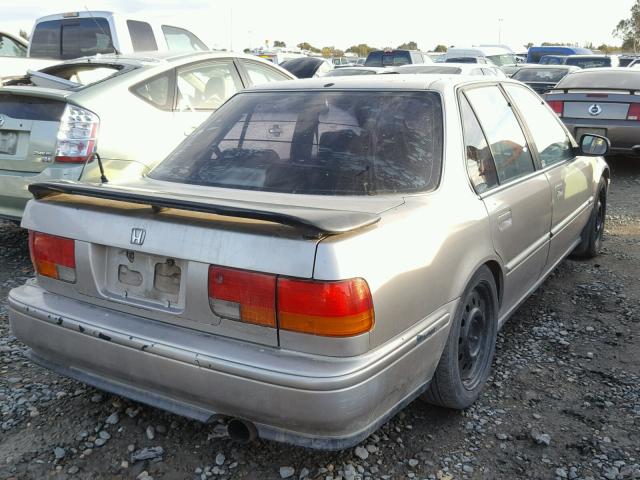 1HGCB7679PA008088 - 1993 HONDA ACCORD EX BROWN photo 4