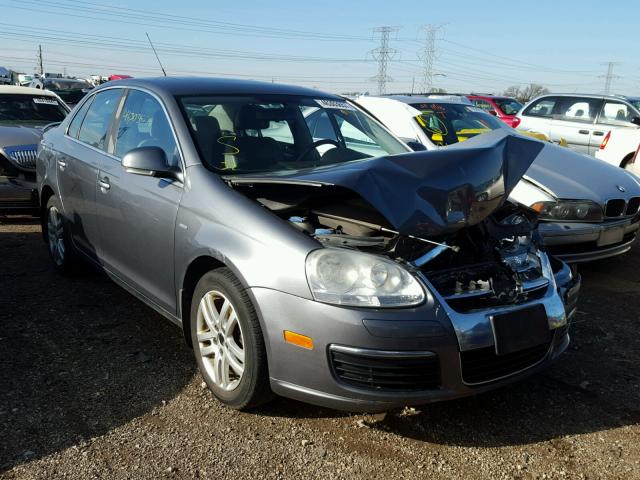 3VWEF71K67M055358 - 2007 VOLKSWAGEN JETTA WOLF GRAY photo 1