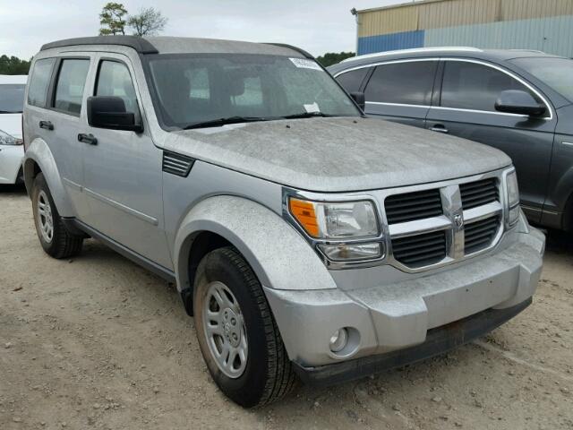 1D4PT2GK4BW525350 - 2011 DODGE NITRO SE SILVER photo 1