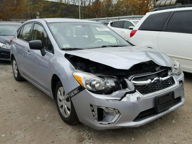 JF1GPAA61D2875395 - 2013 SUBARU IMPREZA BA SILVER photo 1