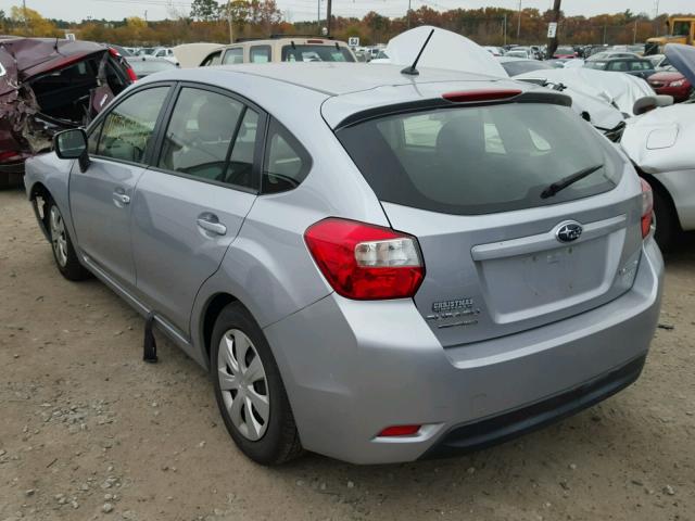 JF1GPAA61D2875395 - 2013 SUBARU IMPREZA BA SILVER photo 3