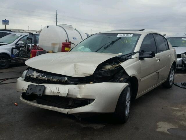 1G8AZ54F44Z178107 - 2004 SATURN ION LEVEL GOLD photo 2